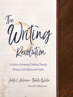 cover image of The Writing Revolution